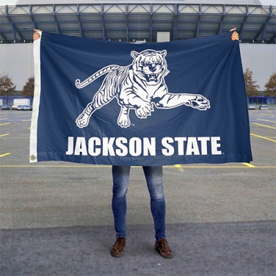 Custom Jackson State Tigers Flag