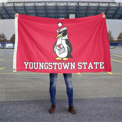 Custom Youngstown State Penguins Flag