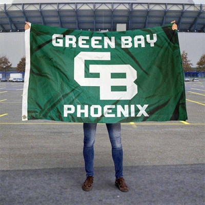 Custom Green Bay Phoenix Flag