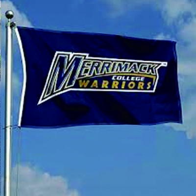 Customize NCAA Merrimack Warriors Flag