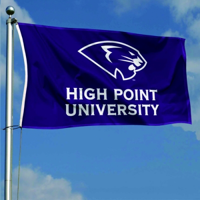 Customize NCAA High Point Black Panther Flag