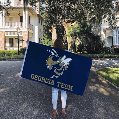 Custom NCAA Georgia Tech Yellow Jackets flag