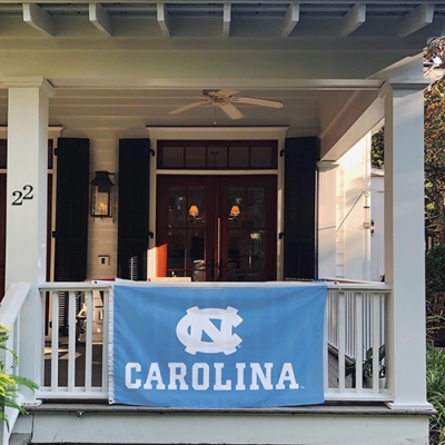 Custom NCAA North Carolina Tar Heels Flag