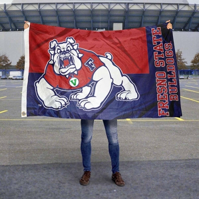 Custom NCAA Fresno State Bulldogs Flag