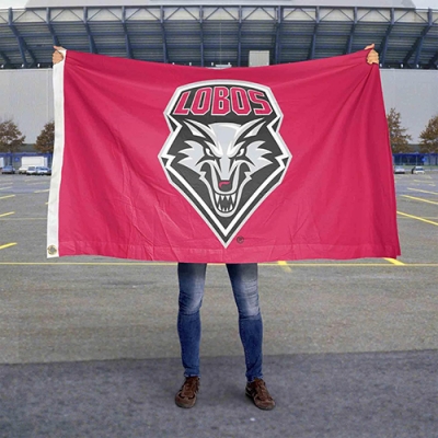 Custom NCAA New Mexico Lobos Flag