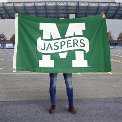 Custom NCAA Manhattan Jaspers Flag