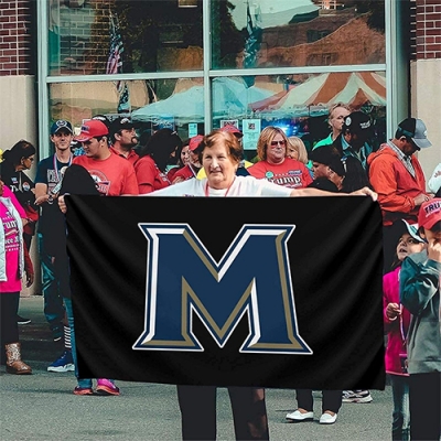 Custom NCAA Mount St. Mary's Mountaineers Flag