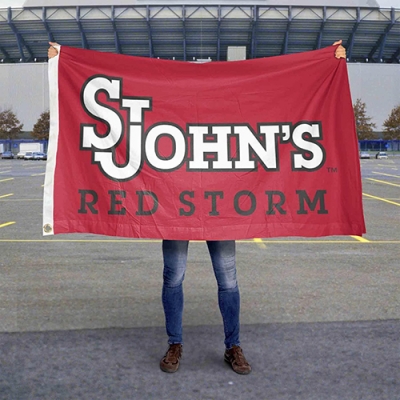 Custom NCAA St John's Red Storm Flag ﻿