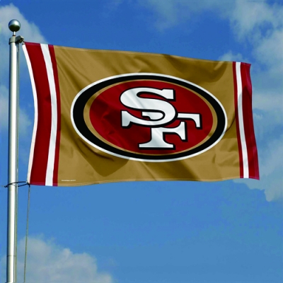 Customized NFL San Francisco 49ers Flag