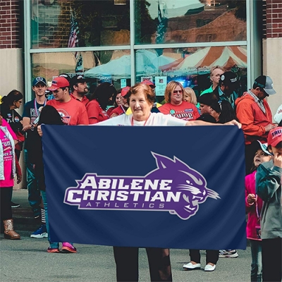 Custom NCAA Abilene Christian Wildcats Flag