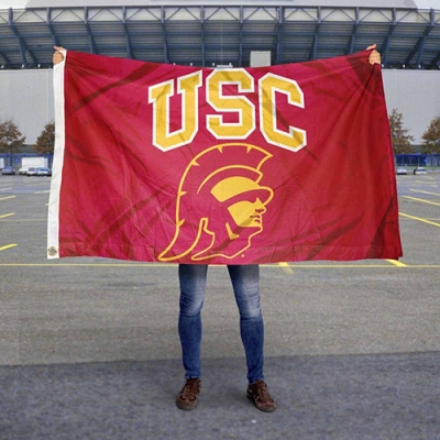 Custom NCAA USC Trojans Flag