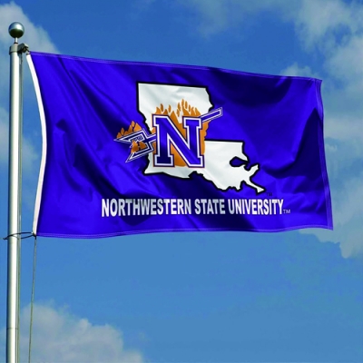 Customize NCAA Northwestern State Demons Flag