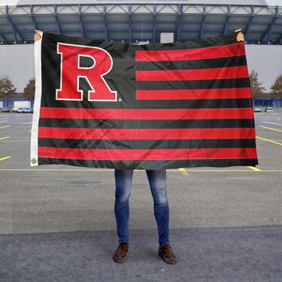 Custom NCAA Rutgers Scarlet Knights Flag