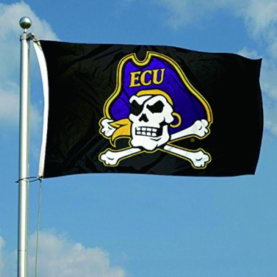 Customize NCAA East Carolina Pirates flag