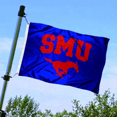 Customized NCAA SMU Mustangs Flag