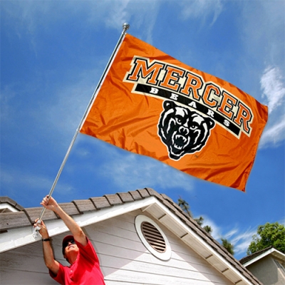 Custom NCAA Mercer Bears Flag