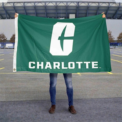 Custom NCAA Charlotte 49ers Flag