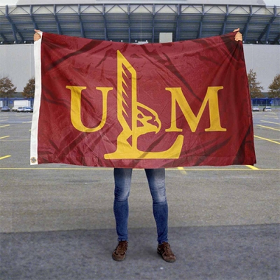 Custom NCAA UL Monroe Warhawks Flag