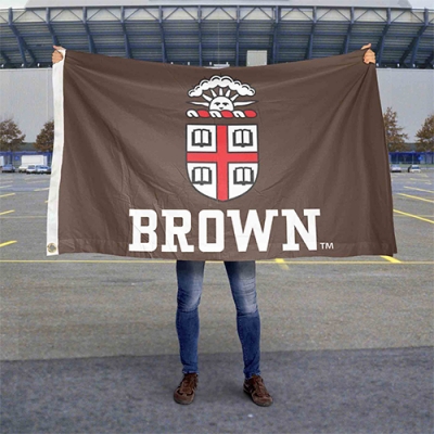 Custom NCAA Brown Bears Flag