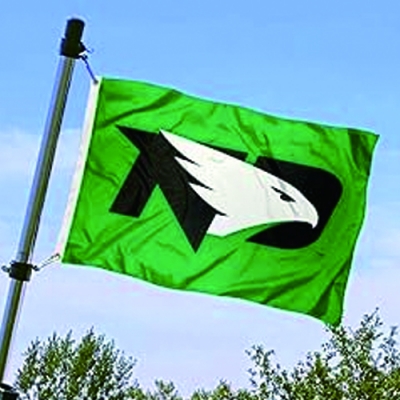 Customize NCAA North Dakota Fighting Hawks Flag