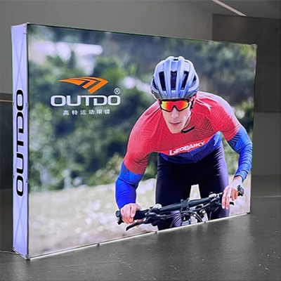 Custom Sports Glasses Advertising Pop Up Display