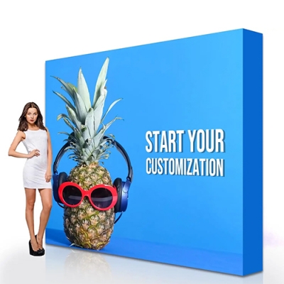 Customized unique personality advertising pop up stand