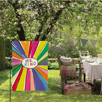 Custom Garden Rainbow Flag