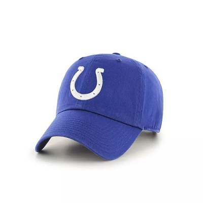 Custom Indianapolis Colts Baseball Cap